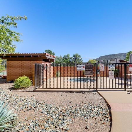 Sedona Condo Mtn Views, Balcony And Hot Tub Access Exterior photo