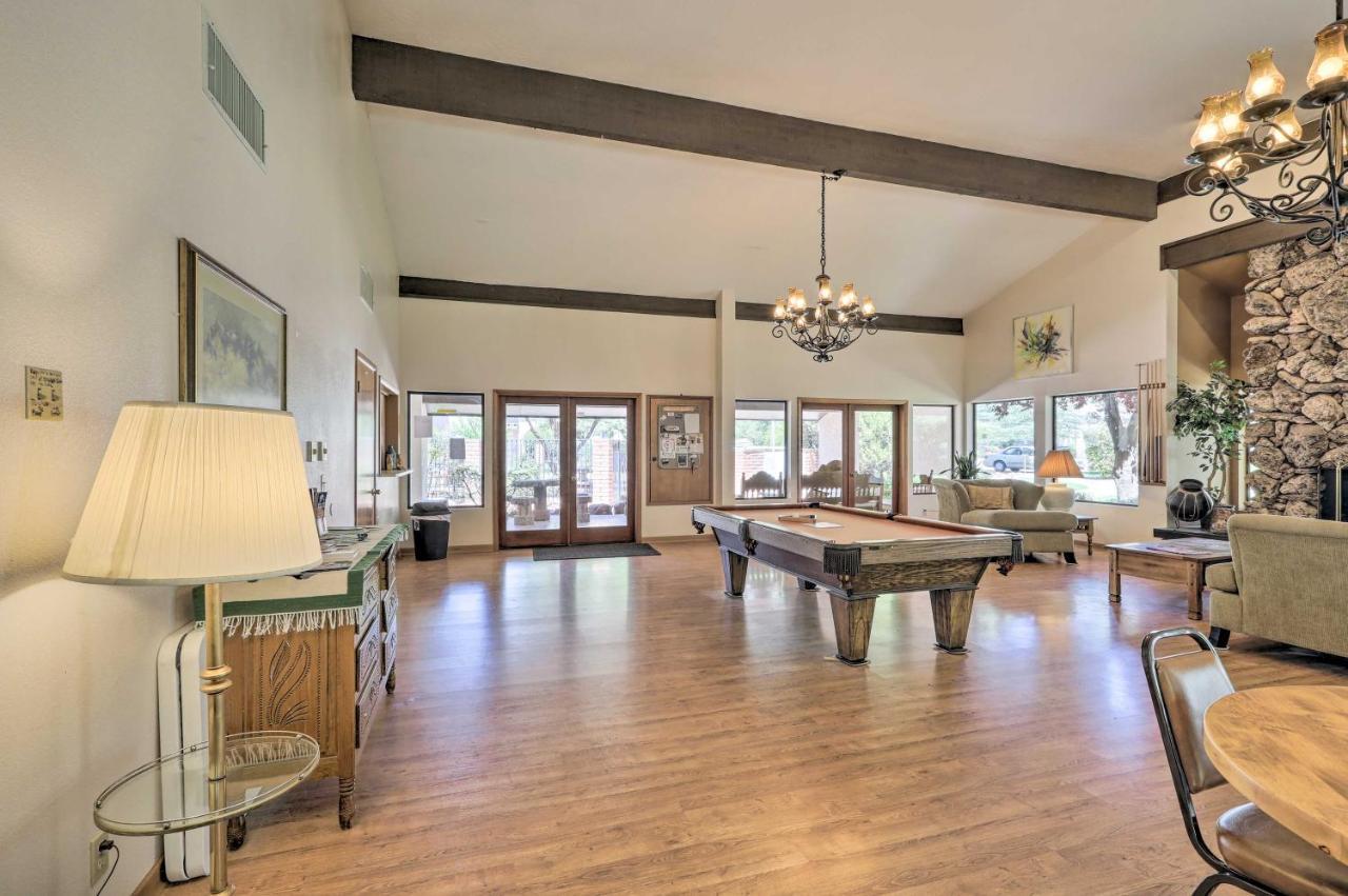 Sedona Condo Mtn Views, Balcony And Hot Tub Access Exterior photo